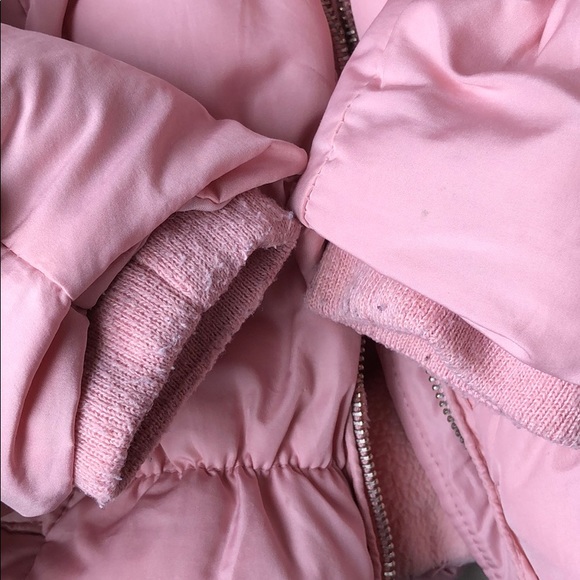 Zara Jackets & Coats Zara Baby Girl Limited Edition Pink Puffer